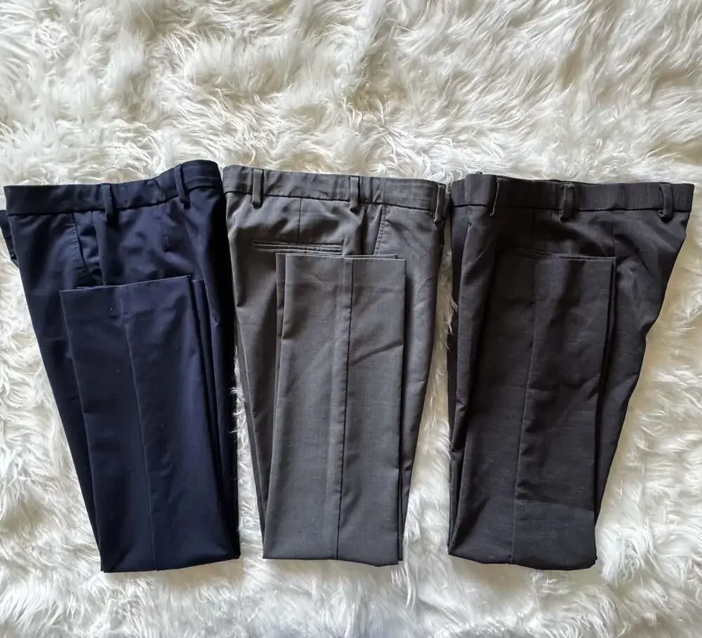 Kenneth Cole Reaction Techni-Cole Boys Dress Pants Set of 3